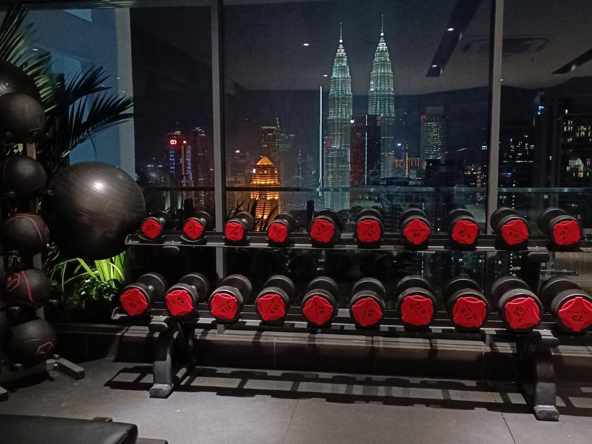 Cl 29A Insta Klcc View & Infinity Pool Apartment Kuala Lumpur Bagian luar foto